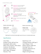 proCLEAR LED Mask (Jet Black)