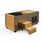 Frostline Atlas Pro Integrated Cold Plunge