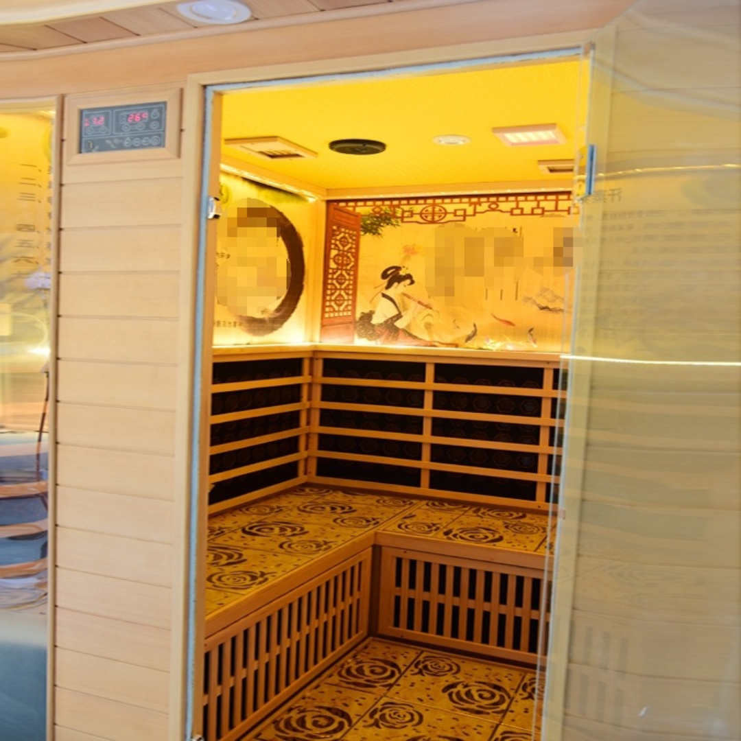 ZenTherma 3-Person Full-Spectrum Sauna