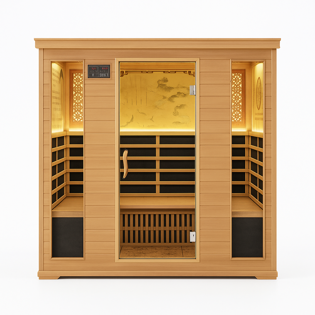 ZenTherma 3-Person Full-Spectrum Sauna