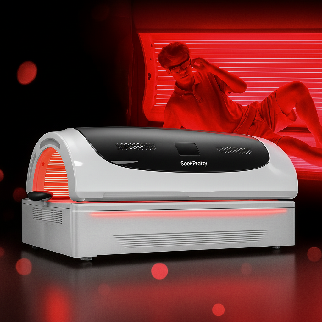 SeekPretty RadianceArc 900 Red Light Therapy Bed